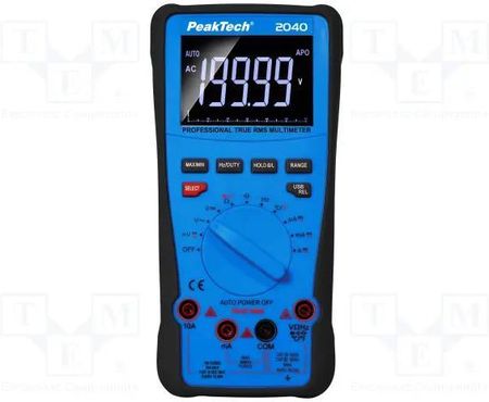Peaktech Multimetr Cyfrowy P2040