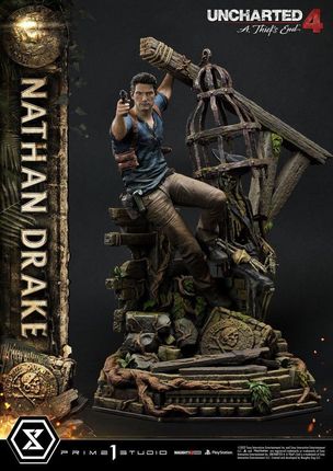 Prime 1 Studio Uncharted 4 A Thief's End Ultimate Premium Masterline Statue 1/4 Nathan Drake 69 cm