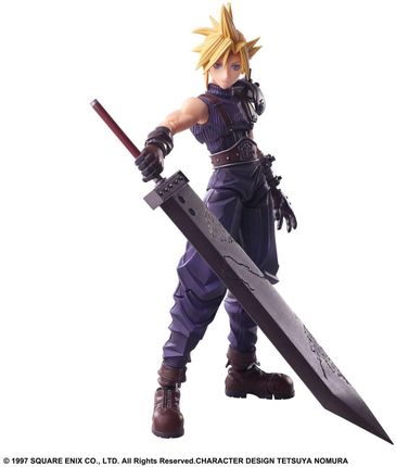 Square Enix Final Fantasy VII Bring Arts Action Figure Cloud Strife 15 cm