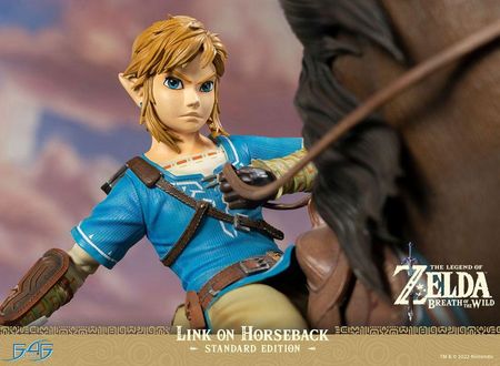 Figurine Link - The Legend Of Zelda: Breath of the Wild - F4F - Galaxy Pop