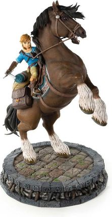 First 4 Figures The Legend of Zelda Breath of the Wild Statue Link on Horseback 56 cm