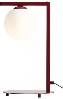 Aldex lampa stołowa Zac E14 czerwona 1038B15_1 (AX1038B15_1)