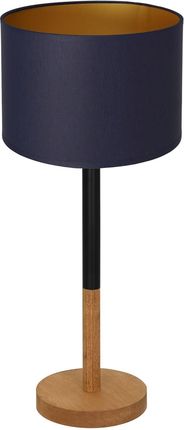Luminex Table lamps czarny/brązowy/niebieski/złoty (3828)