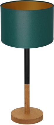 Luminex Table lamps czarny/brązowy/zielony/złoty (3827)