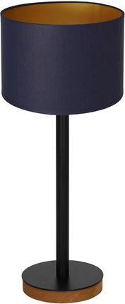 Luminex Table lamps czarny/brązowy/niebieski/złoty (3838)