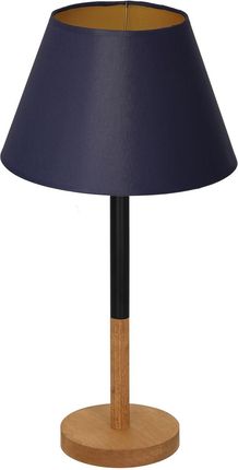 Luminex Table lamps czarny/brązowy/niebieski/złoty (3758)