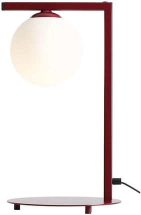 Aldex lampka biurkowa Zac E14 czerwona 1038B15_1,  (1038B15_1)