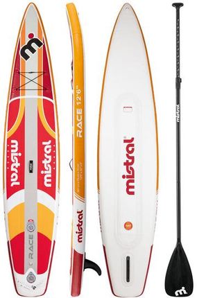 Mistral Deska Do Pływania Sup Dwukomorowa Race 12,6′ Z