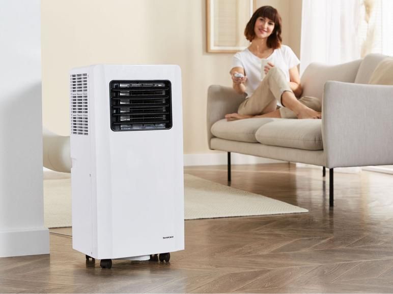 KlimatyzatorprzenośneSilvercrestPrzenośnyKlimatyzator7000Btu785W