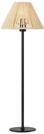 Markslöjd CORDA czarny | beż  20cm. E14 Lampka stołowa (108445)