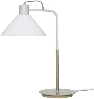 Hubsch Transparentna lampa stołowa zielona podstawa (961507)