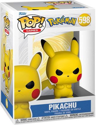 Funko Pokemon POP! Grumpy Pikachu 9 cm nr 598