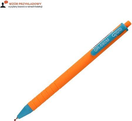 Grand Długopis Automatyczny 0.7Mm Niebieski Gr-590M