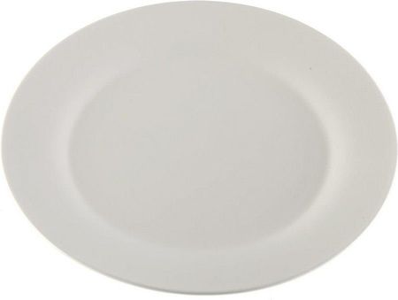 Bigbuy Home Talerz Biały Okrągły Porcelana 27X27Cm (S3406823)