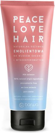 Barwa Peace Love Hair Odżywka Emolientowa 180 ml
