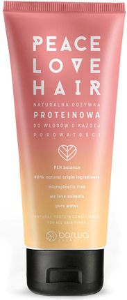 Barwa Peace Love Hair Odżywka Proteinowa 180 ml