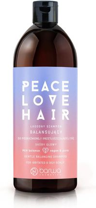 Barwa Peace Love Hair Szampon Balansujący 480 ml