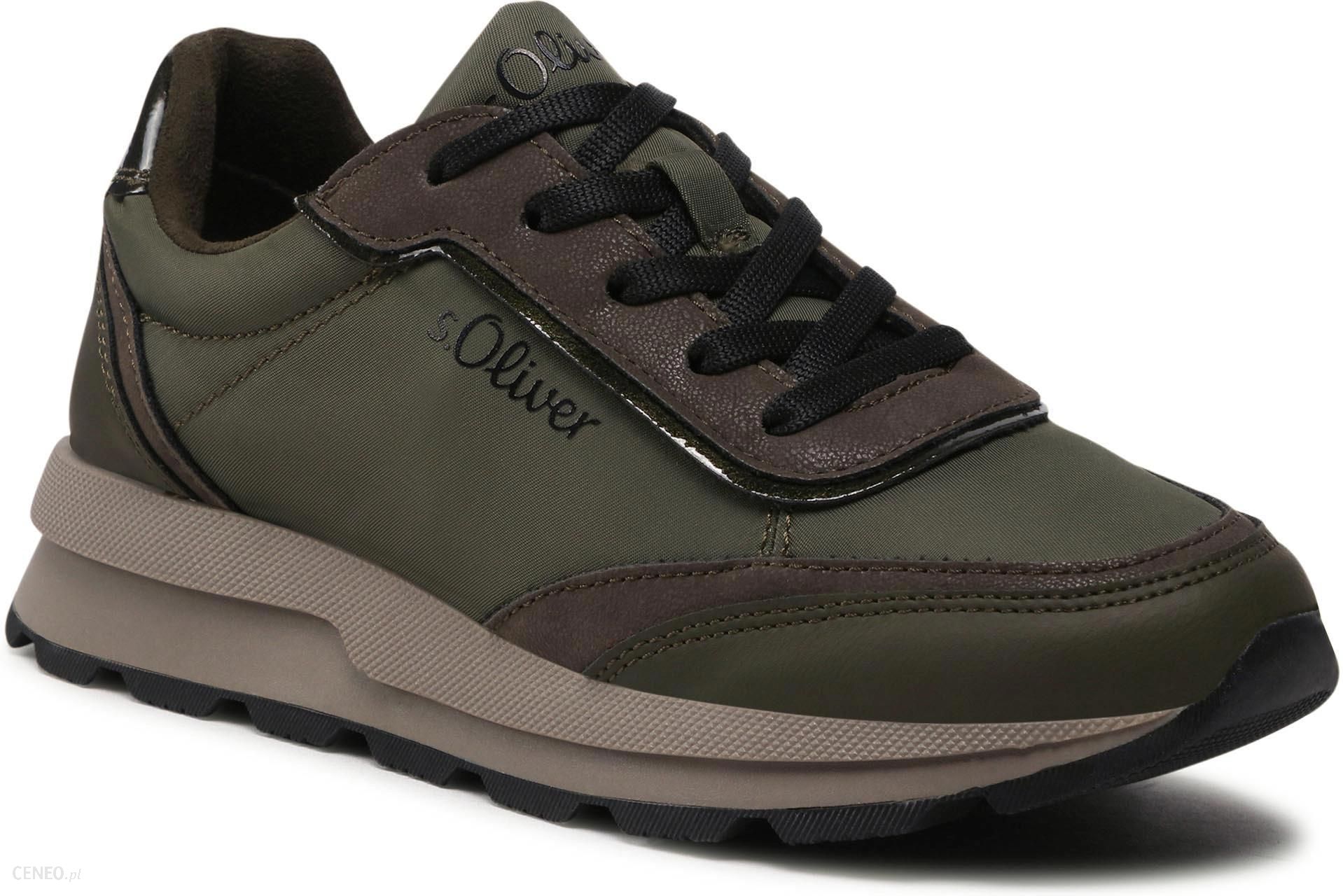Sneakersy S.OLIVER - 5-23622-39 Khaki Comb 730 - Ceny i opinie 