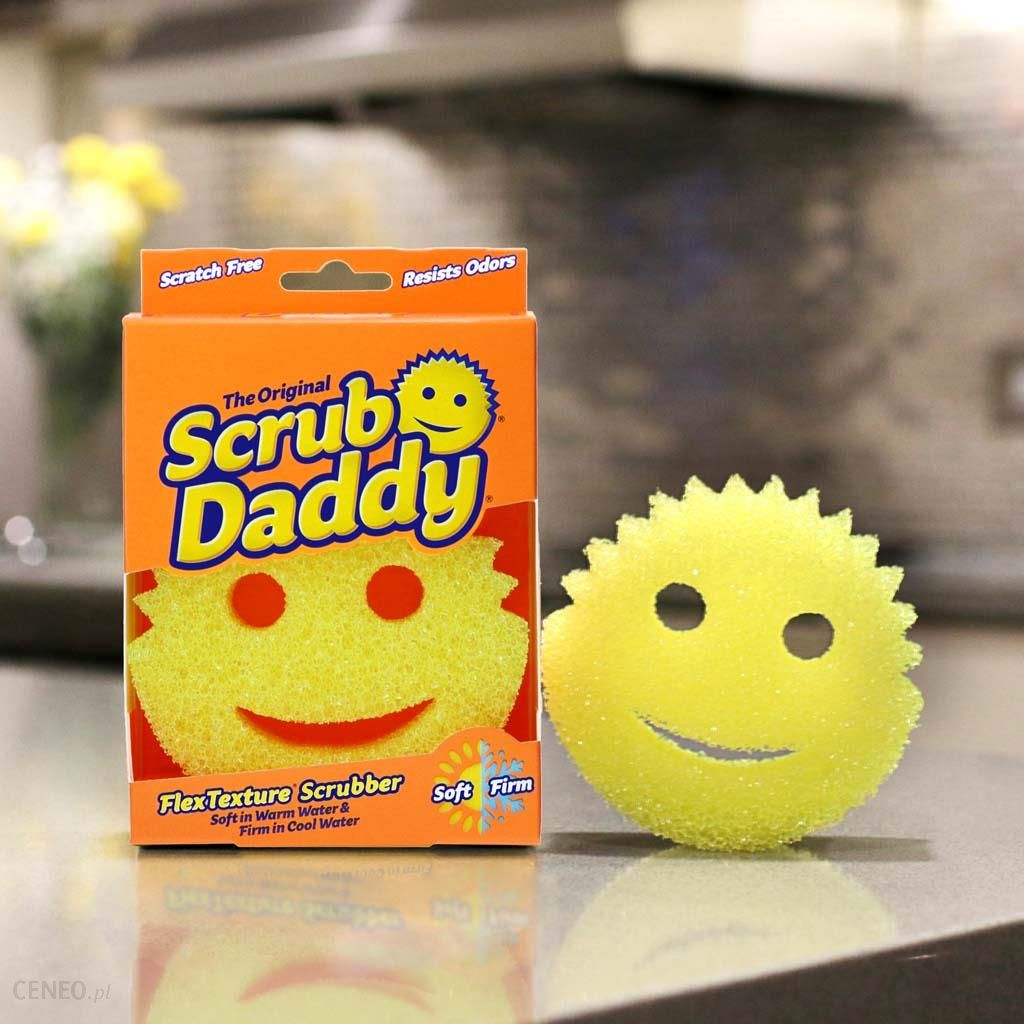 Scrub Daddy Original - Magiczna Gąbka Do Czyszczenia i mycia naczyń