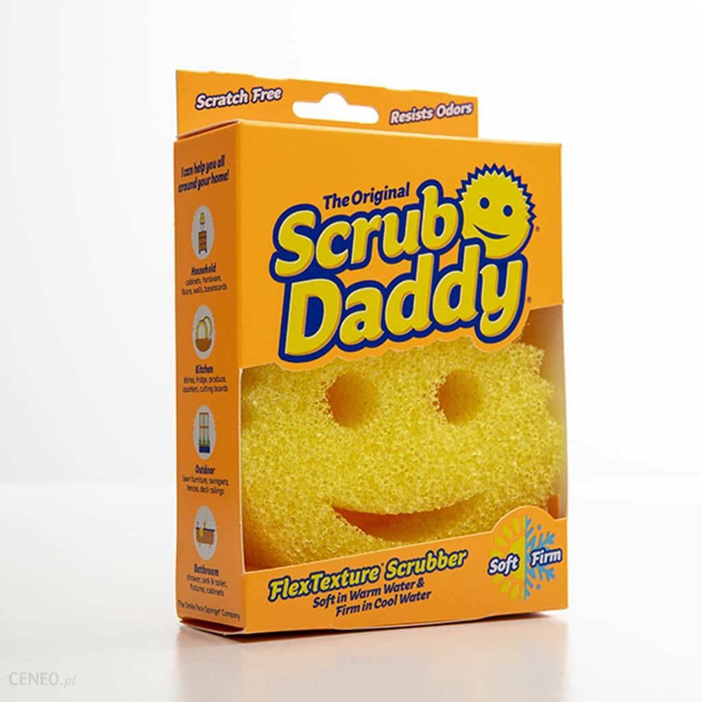 Ściereczki z mikrofibry Scrub Daddy - 2 pak (Scrub Daddy) • Cena, Opinie •  Dozowniki na płyn i zmywaki 12945331802 • Allegro