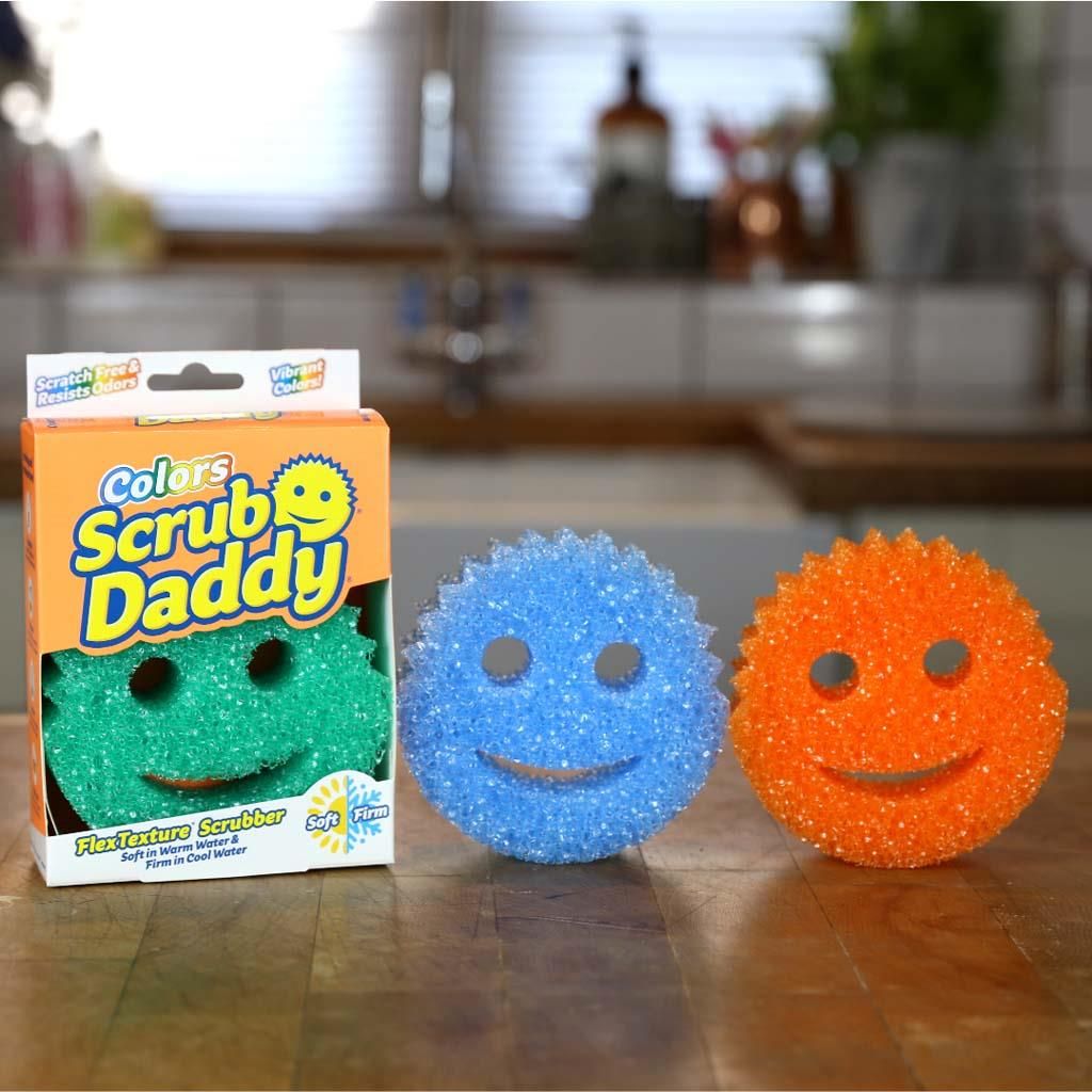 Scrub Daddy Magiczna Gąbka Do Czyszczenia Green Opinie i atrakcyjne