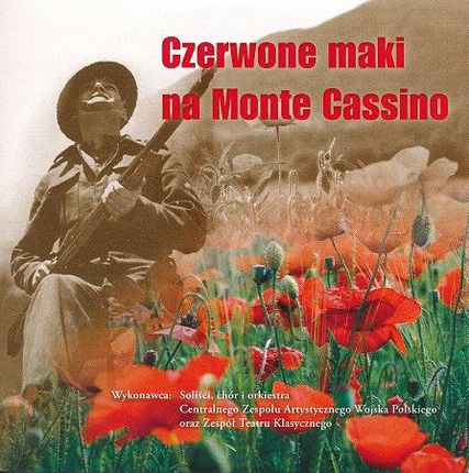 Czerwone maki na Monte Cassino. Płyta CD