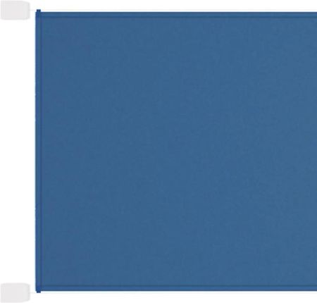 Markiza Pionowa Niebieska 60X270cm Tkanina Oxford