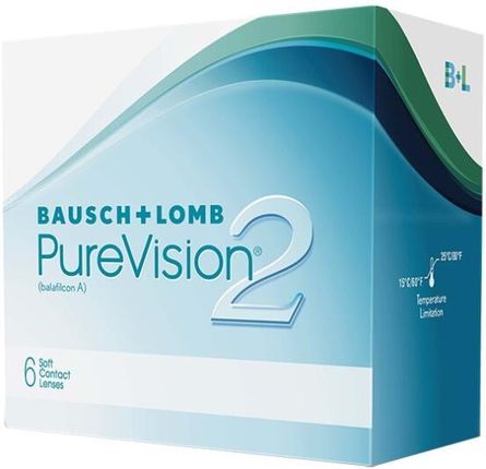 Bausch & Lomb PureVision 2 krzywizna 8,6 mm, -4.25, 6 szt.