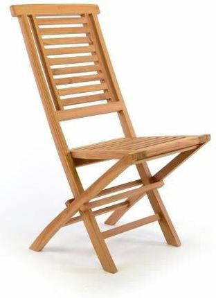 Krzesło Tekowe Divero
