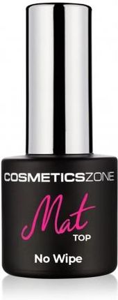 Cosmetics Zone Top hybrydowy MAT no wipe UV/LED - 7ml