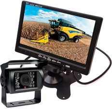 Zdjęcie Kamera cofania + Monitor LCD 7" PRZEWODOWY - Stąporków