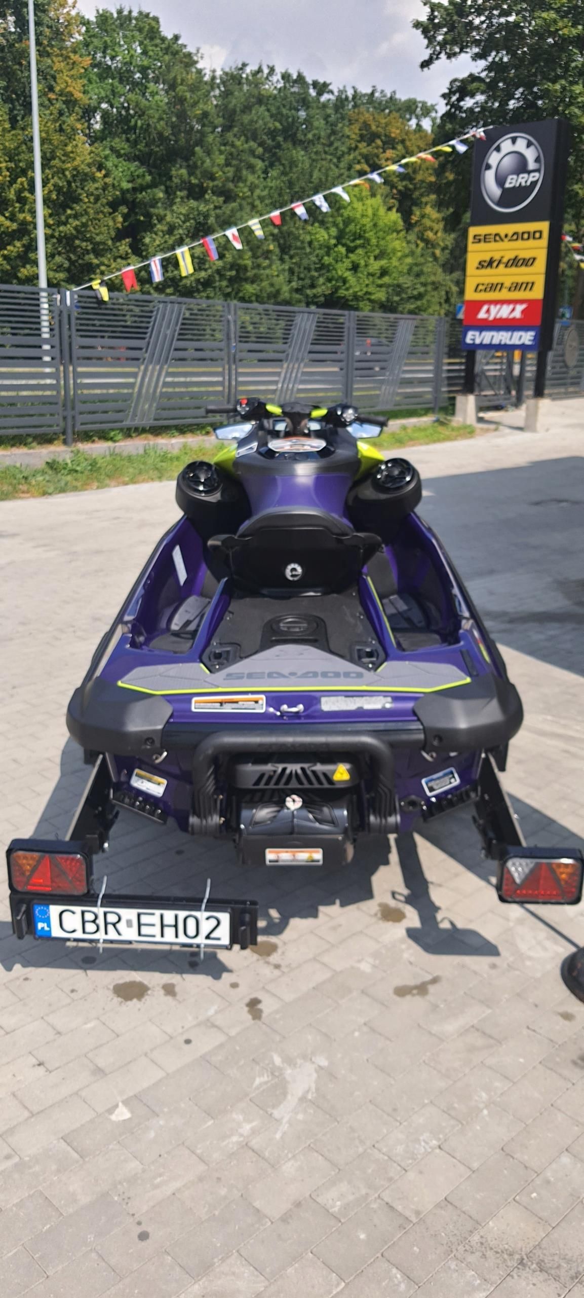 Skuter wodny RXP X RS AUDIO 300 iBR - zdjęcie 1 Skuter wodny RXP X RS AUDIO 300 iBR
