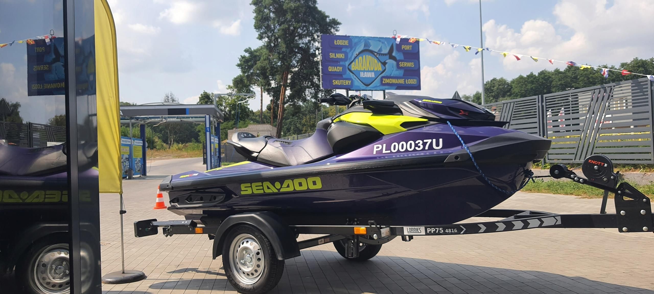 Skuter wodny RXP X RS AUDIO 300 iBR - zdjęcie 2 Skuter wodny RXP X RS AUDIO 300 iBR