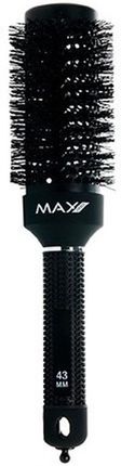 Max Pro Ceramic Styling Brush Ceramiczna Okrągła Szczotka Do Włosów 43Mm