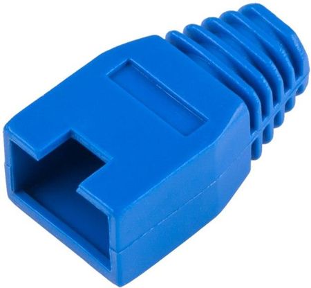 Lp LP OSŁONA GUMOWA WTYKU 8P8C RJ45 NIEBIESKA