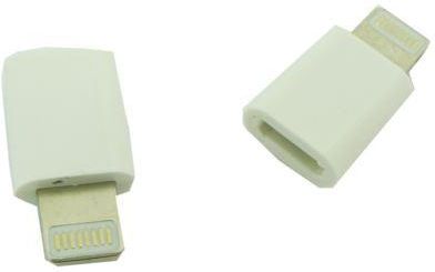 Adapter ładowarki iPhone 5 6 7 8 X Micro USB biały