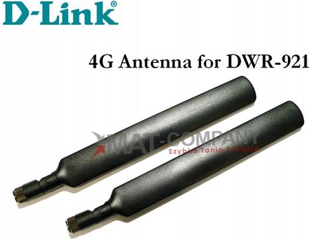 Antena Dual Lte 4G B315 B525 B535 Dwr-921 B715