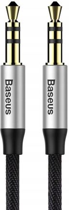 Baseus BASEUS AUX CABLE 150CM SILVER/BLACK