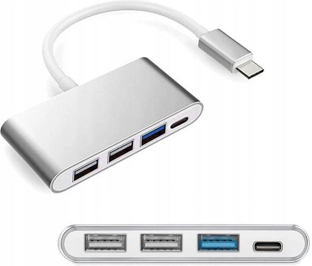 Adapter Usb-c Usb 3.0 2.0 Thunderbolt 3 Mac Air - Opinie i