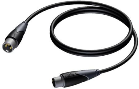 Procab KABEL XLR MĘSKI - XLR ŻEŃSKI - CLA901/20 20M