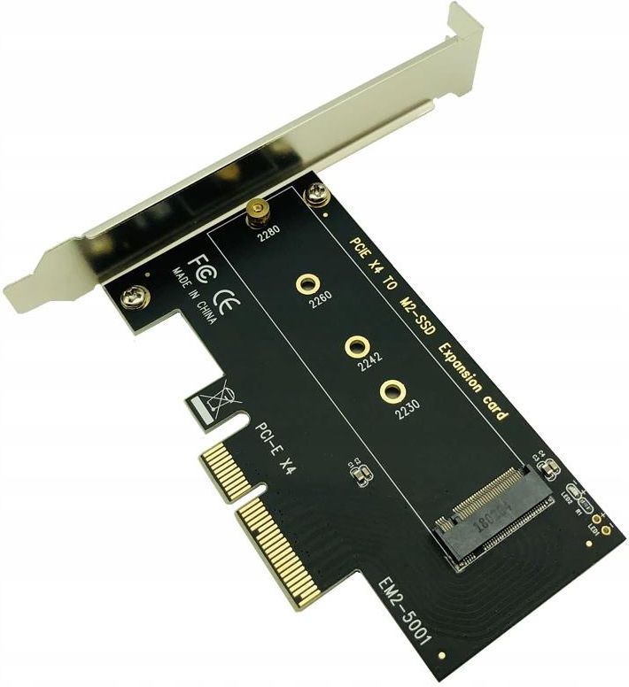 Adapter M Nvme Ngff Key M Ssd Do Pci E X Opinie I Ceny Na Ceneo Pl