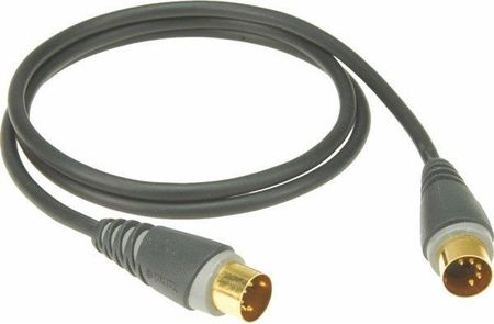 Klotz MID-010 kabel MIDI DIN 5 pin 1m