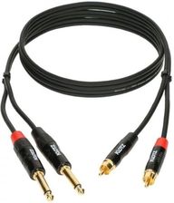 Zdjęcie Klotz KTCJ300 kabel 2x jack - 2x RCA 3m - Trzemeszno