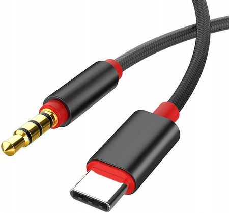 Kabel Adapter Audio Usb-C Mini Jack 3,5 Aux