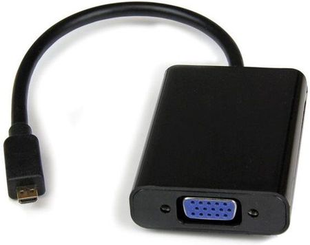 Adapter Micro Hdmi Do Vga + Audio +Kabel Microhdmi