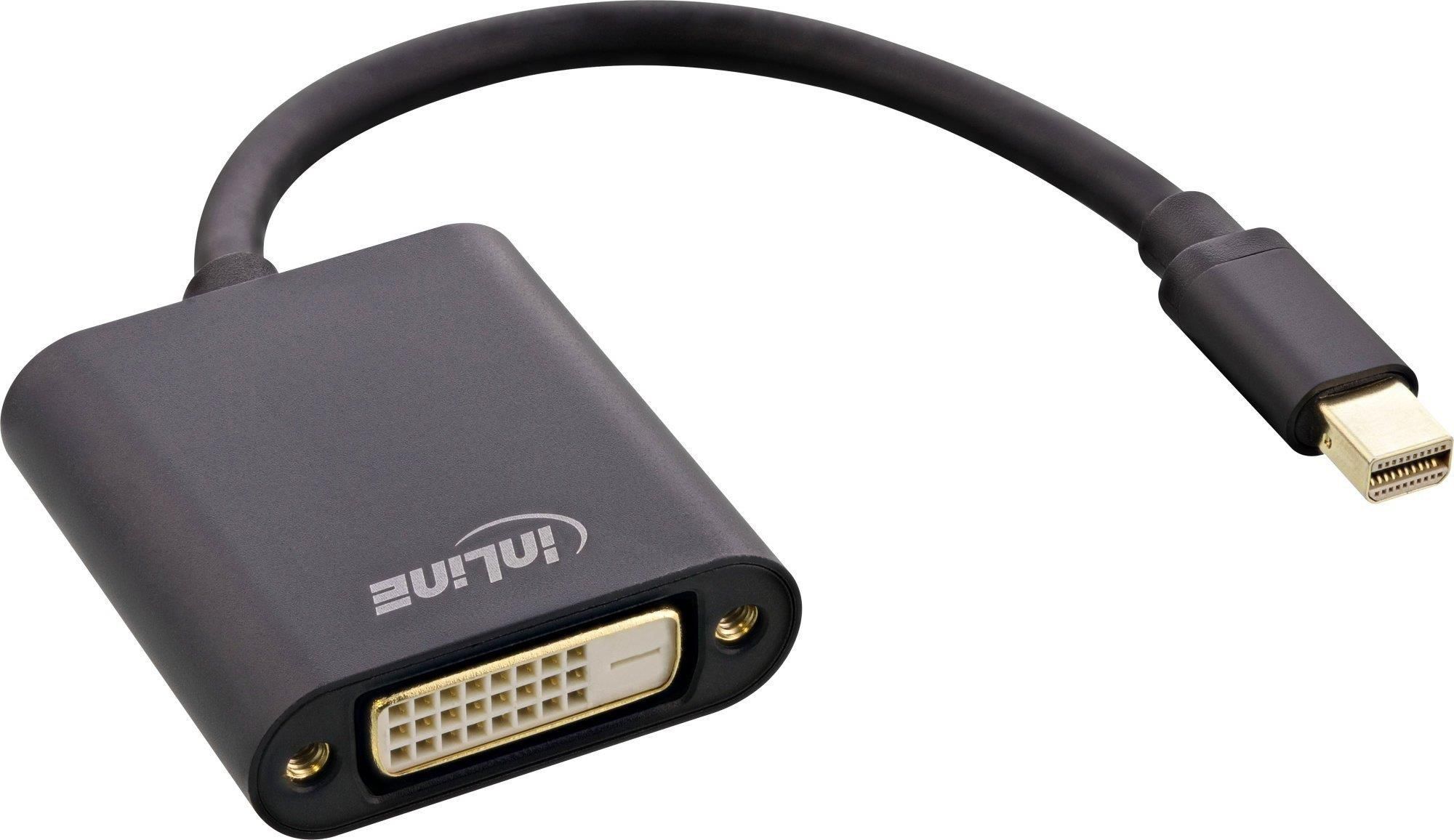 Inline® ADAPTER AV DISPLAYPORT MINI - DVI-D CZARNY - Opinie i ceny na ...