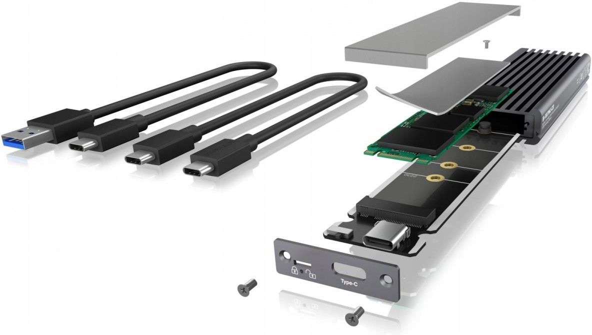 Zawartość zestawu ICY BOX