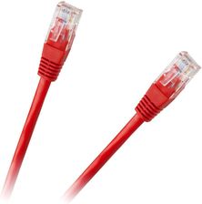 LP PATCHCORD KABEL UTP 8C WTYK-WTYK 1.5M CCA CZERWONY LECKPO2779B15 (LECKPO2779B15)