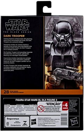 Star Wars The Black Series - Deluxe Dark Trooper - The