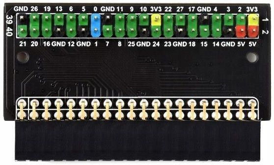 WAVESHARE ADAPTER GPIO - ROZSZERZENIE DO RASPBERRY PI 400 WAVESHARE18994 - zdjęcie 2 WAVESHARE ADAPTER GPIO - ROZSZERZENIE DO RASPBERRY PI 400 WAVESHARE18994